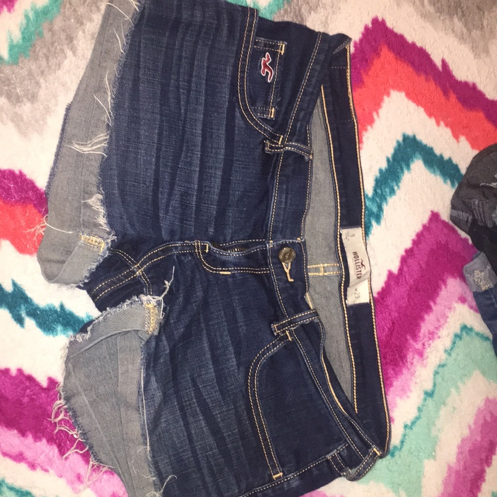 Cute Hollister Jean Shorts